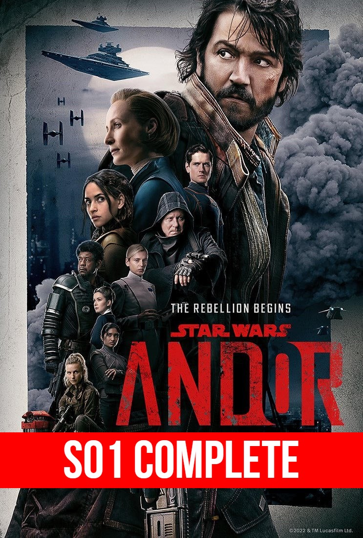 Star Wars: Andor (2022 ) TV Series With Sinhala Subtitles