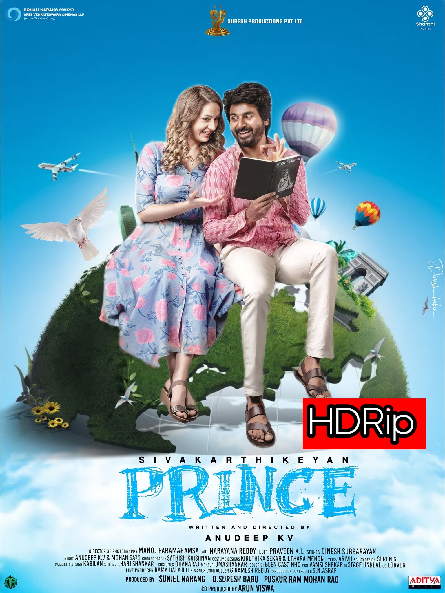 Prince (2022) Sinhala Subtitles | සිංහල උපසිරැසි සමඟ