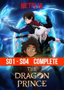 The Dragon Prince (2018) TV Series S01 | S02 | S03| S04 Complete With Sinhala Sub