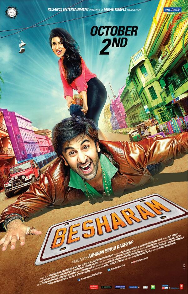 Besharam (2013) Sinhala Subtitles | සිංහල උපසිරැසි සමඟ