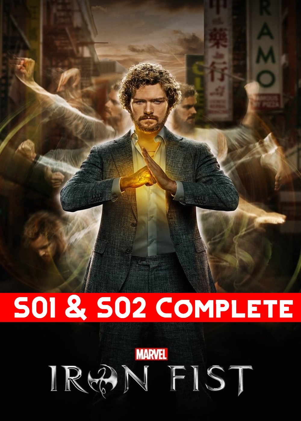 Marvel’s Iron Fist (TV Series 2017-2018) TV S01 & S02 Complete