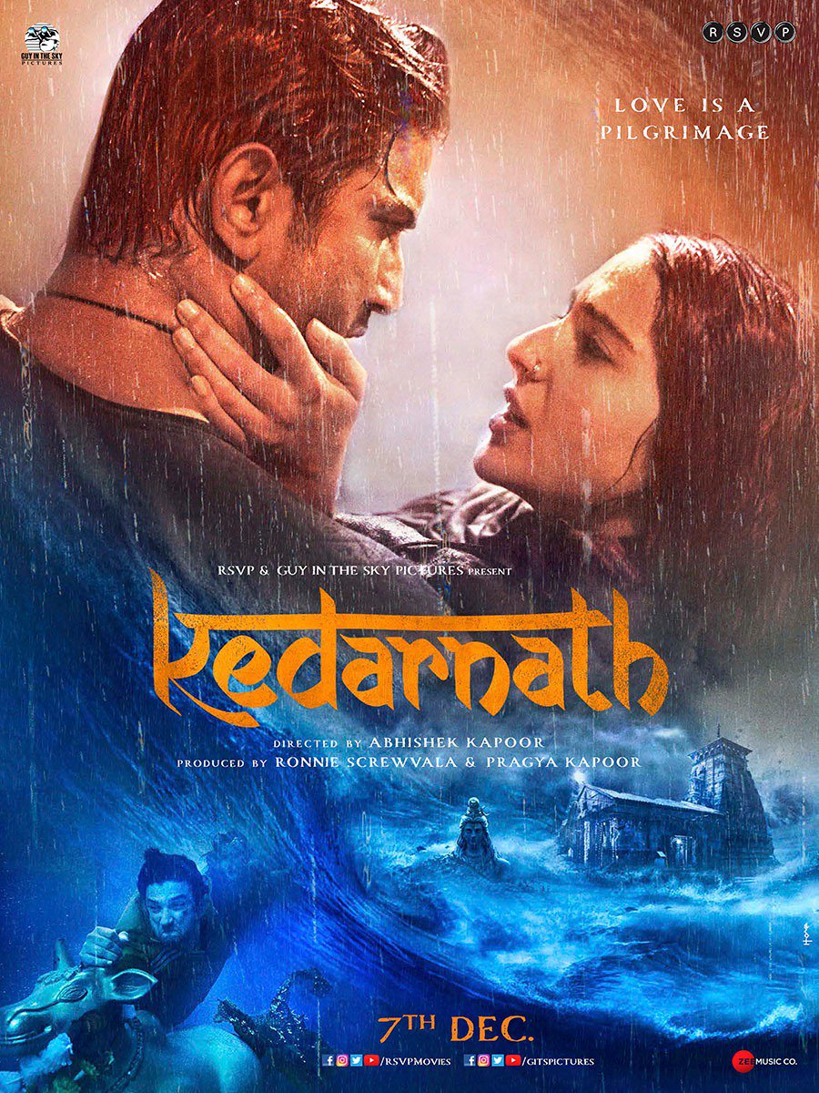 Kedarnath (2018) Sinhala Subtitles | සිංහල උපසිරැසි සමඟ