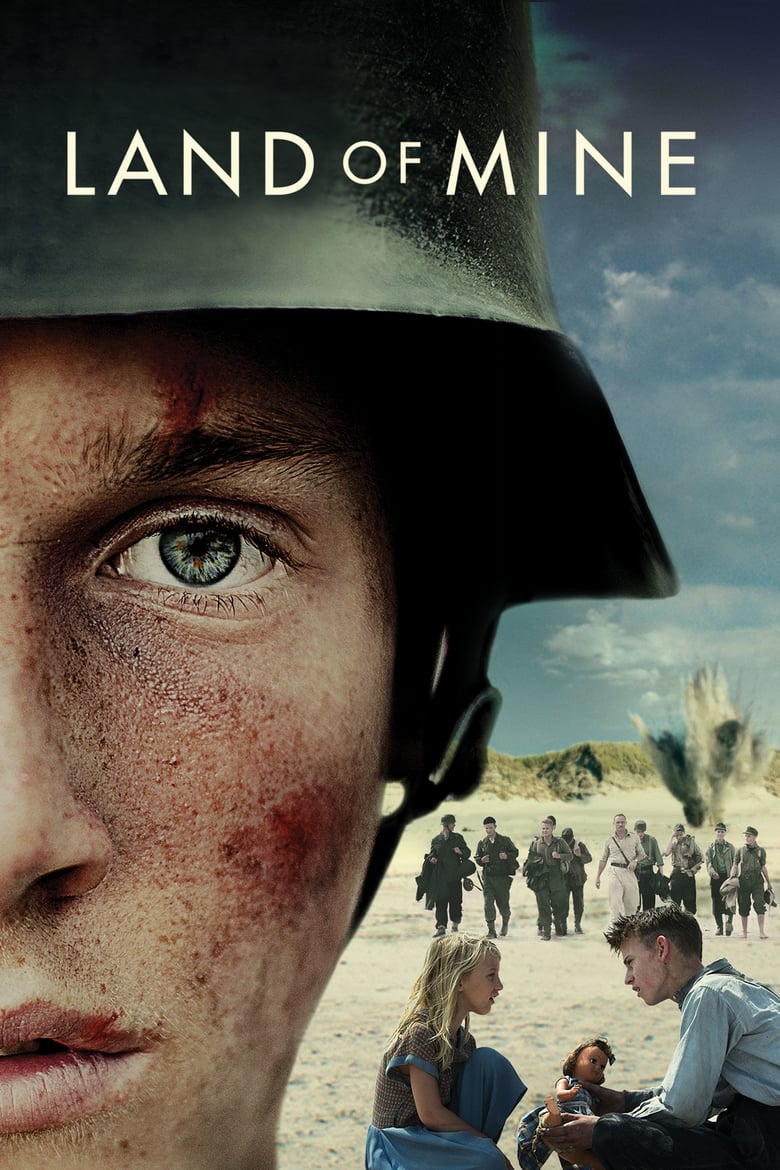 Land of Mine (2015) Sinhala Subtitles | සිංහල උපසිරැසි සමඟ