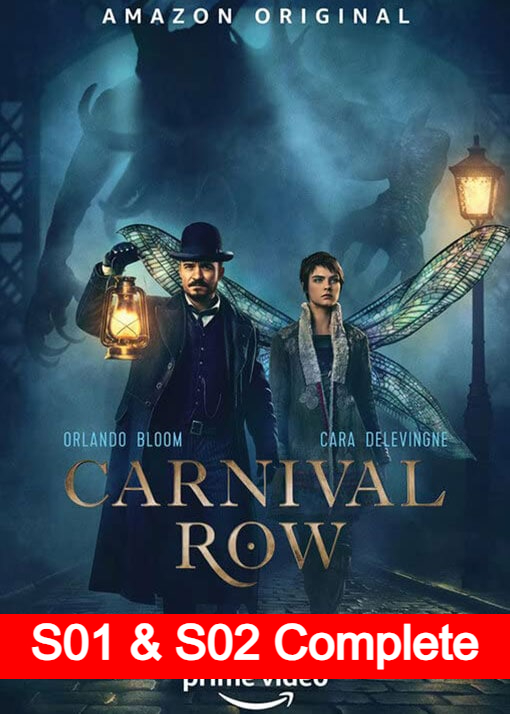 Carnival Row (2023) TV Series | Season 01 & S02 Complete
