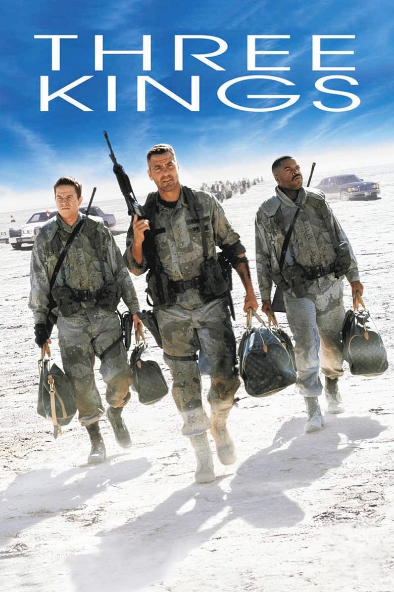 Three Kings (1999) Sinhala Subtitles | සිංහල උපසිරැසි සමඟ
