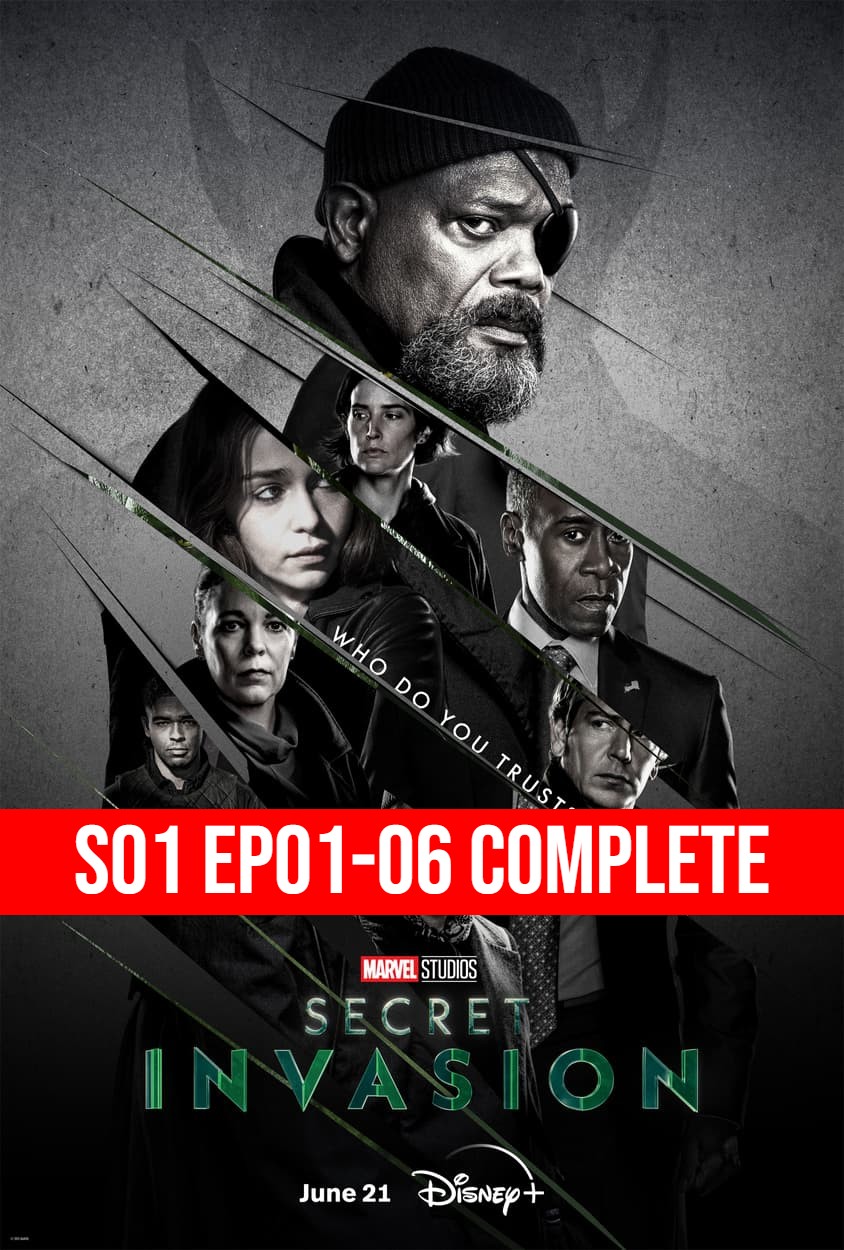 Secret Invasion (2023) TV S01 EP01 – EP06