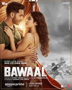 Bawaal (2023) Sinhala Subtitles | සිංහල උපසිරැසි සමඟ