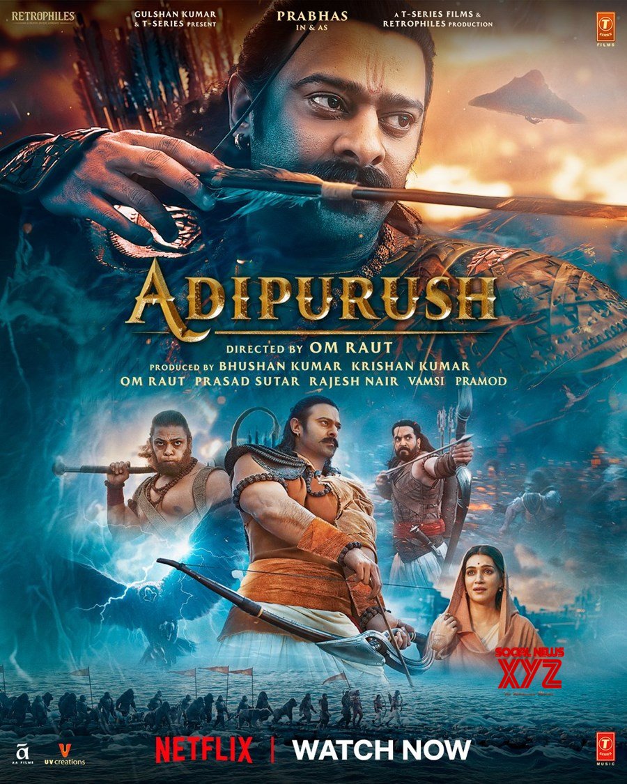 Adipurush (2023) Sinhala Subtitles | සිංහල උපසිරැසි සමඟ