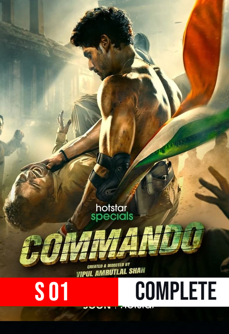 Commando (2023) TV S01 Complete