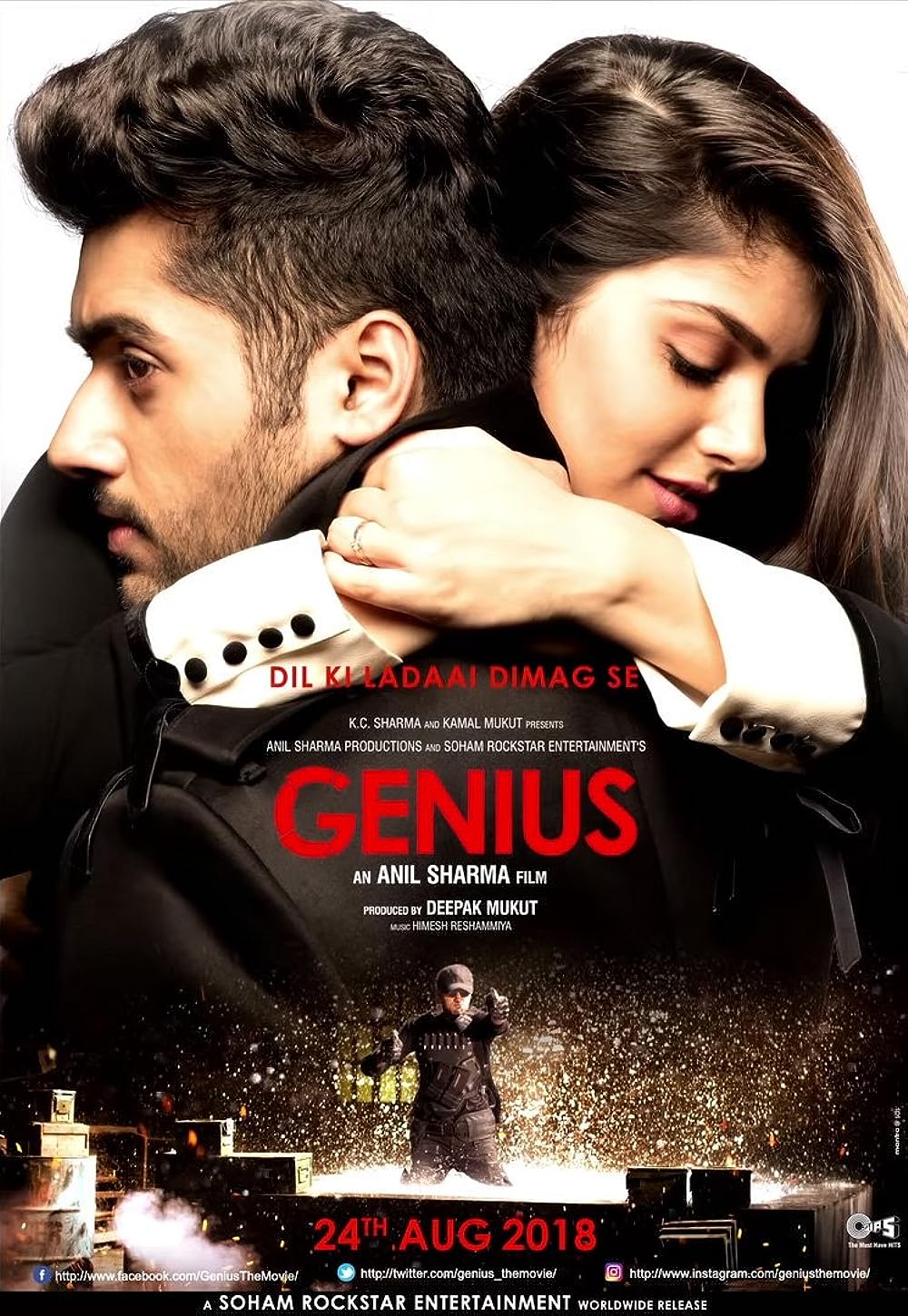 Genius (2018) Sinhala Subtitles | සිංහල උපසිරැසි සමඟ