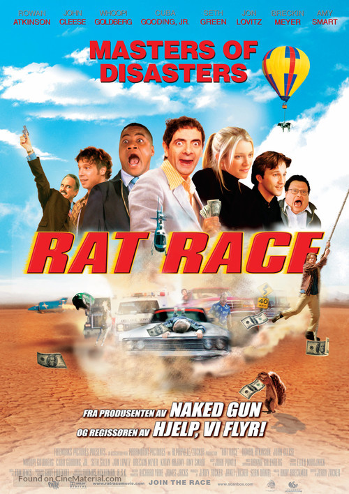 Rat Race (2001) Sinhala Subtitles | සිංහල උපසිරැසි සමඟ