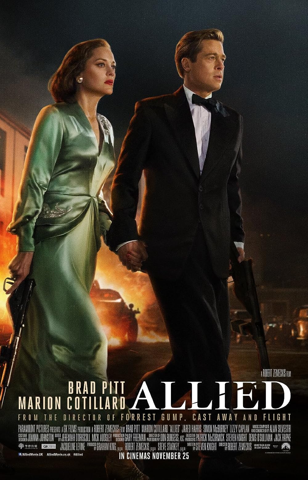 Allied (2016) Sinhala Subtitles | සිංහල උපසිරැසි සමඟ