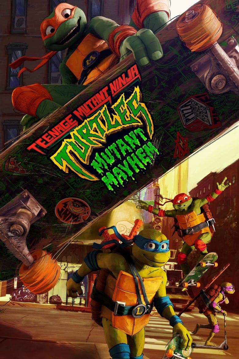 Teenage Mutant Ninja Turtles: Mutant Mayhem (2023) Sinhala Subtitles | සිංහල උපසිරැසි සමඟ