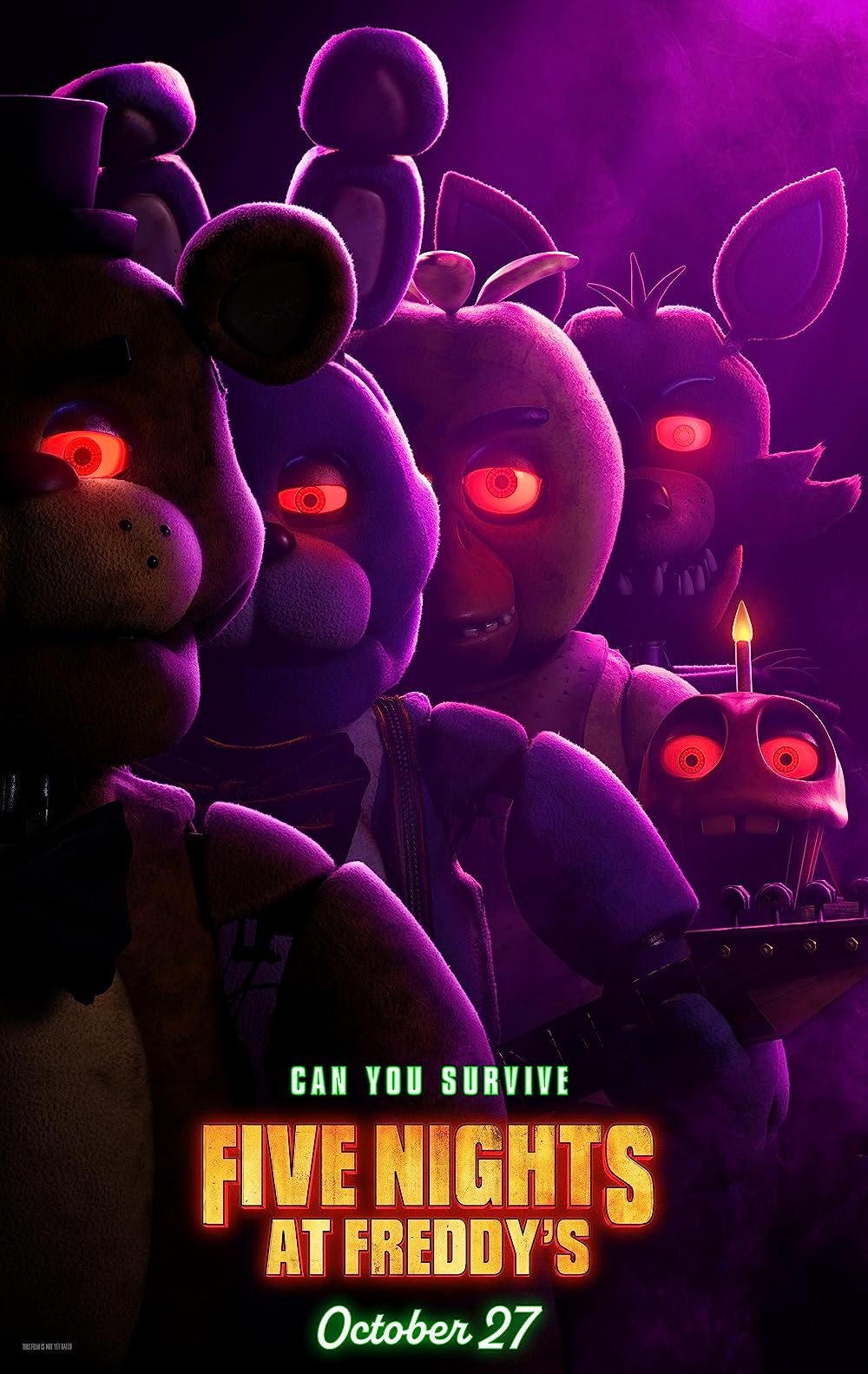 Five Nights at Freddy’s (2023) Sinhala Subtitles | සිංහල උපසිරැසි සමඟ