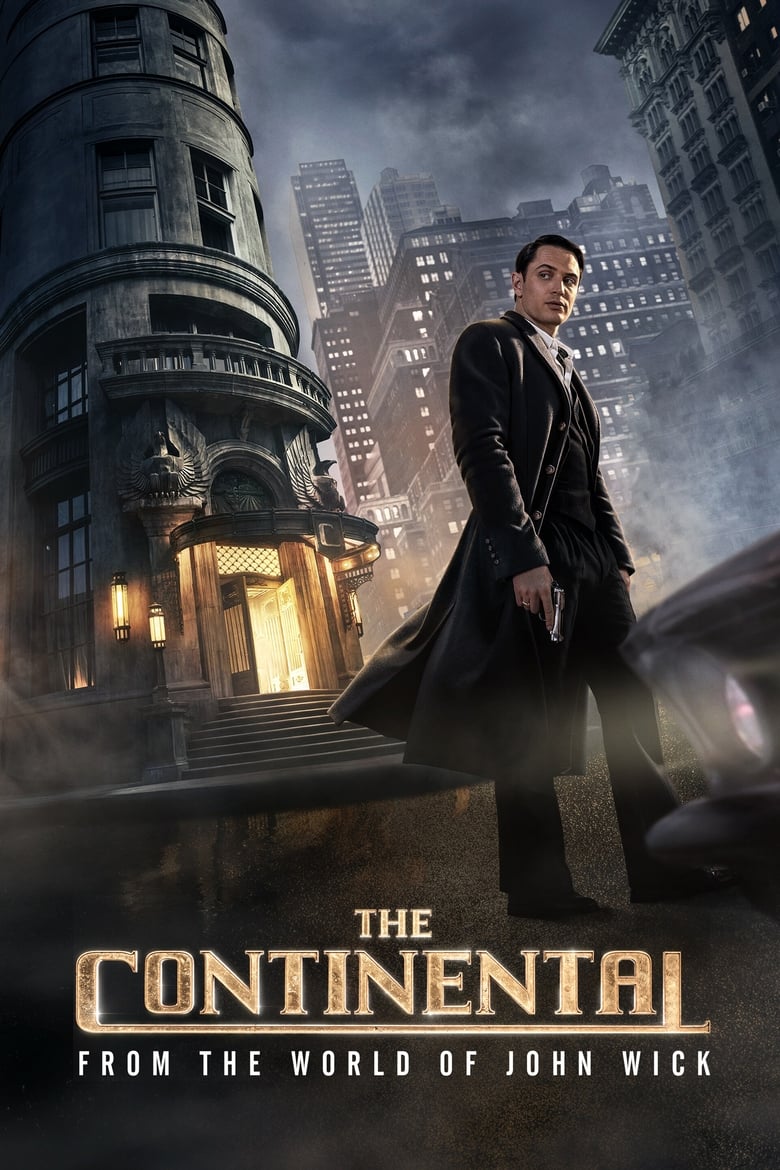 The Continental: From the World of John Wick (2023) S01 Complete | 18+