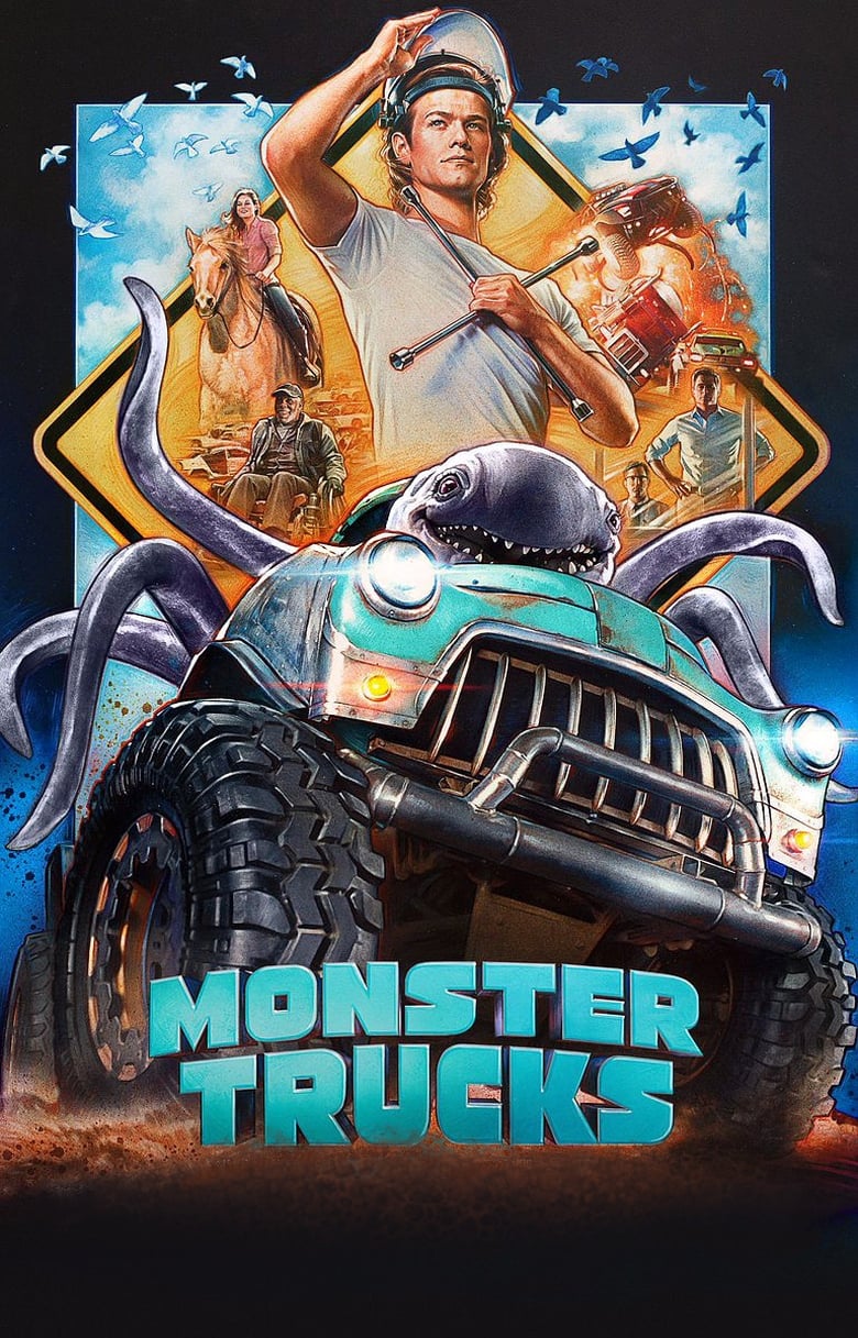 Monster Trucks (2016) Sinhala Subtitles | සිංහල උපසිරැසි සමඟ