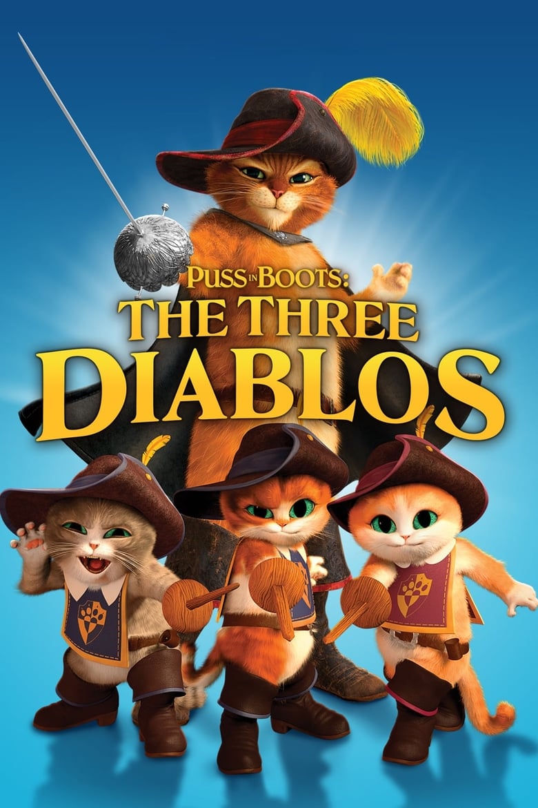 Puss in Boots: The Three Diablos (2012) Sinhala Subtitles | සිංහල උපසිරැසි සමඟ