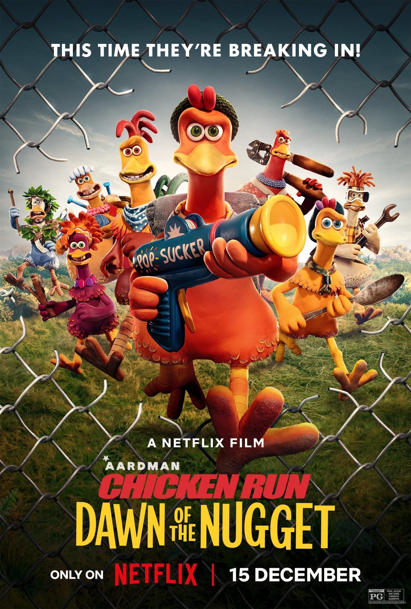 Chicken Run: Dawn of the Nugget (2023) Sinhala Subtitles | සිංහල උපසිරැසි සමඟ