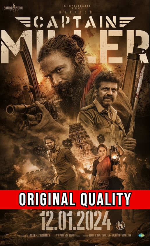 Captain Miller (2024) Sinhala Subtitles | සිංහල උපසිරැසි සමඟ