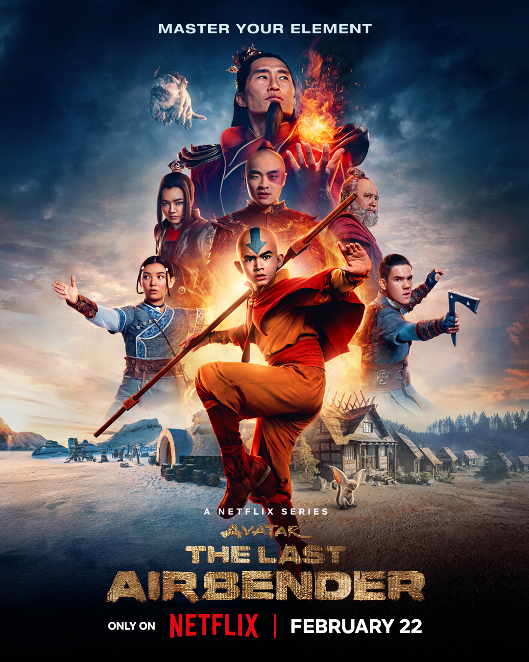 Avatar: The Last Airbender (2024) TV S01 Complete
