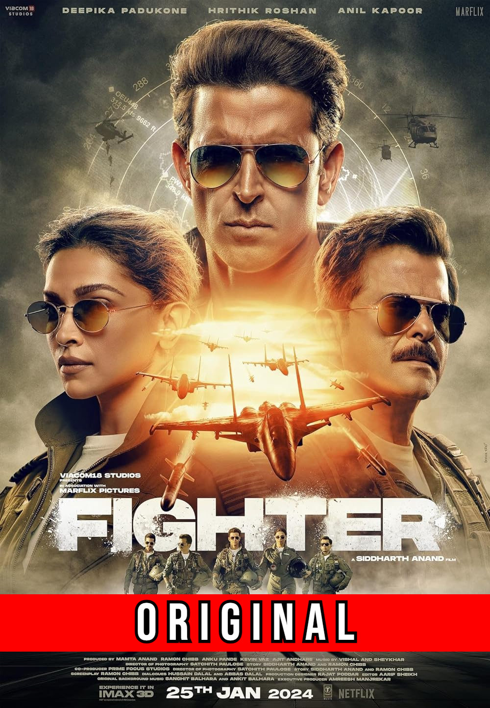 Fighter (2024) Sinhala Subtitles | සිංහල උපසිරැසි සමඟ