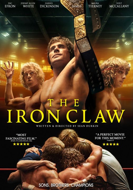 The Iron Claw (2023) Sinhala Subtitles | සිංහල උපසිරැසි සමඟ