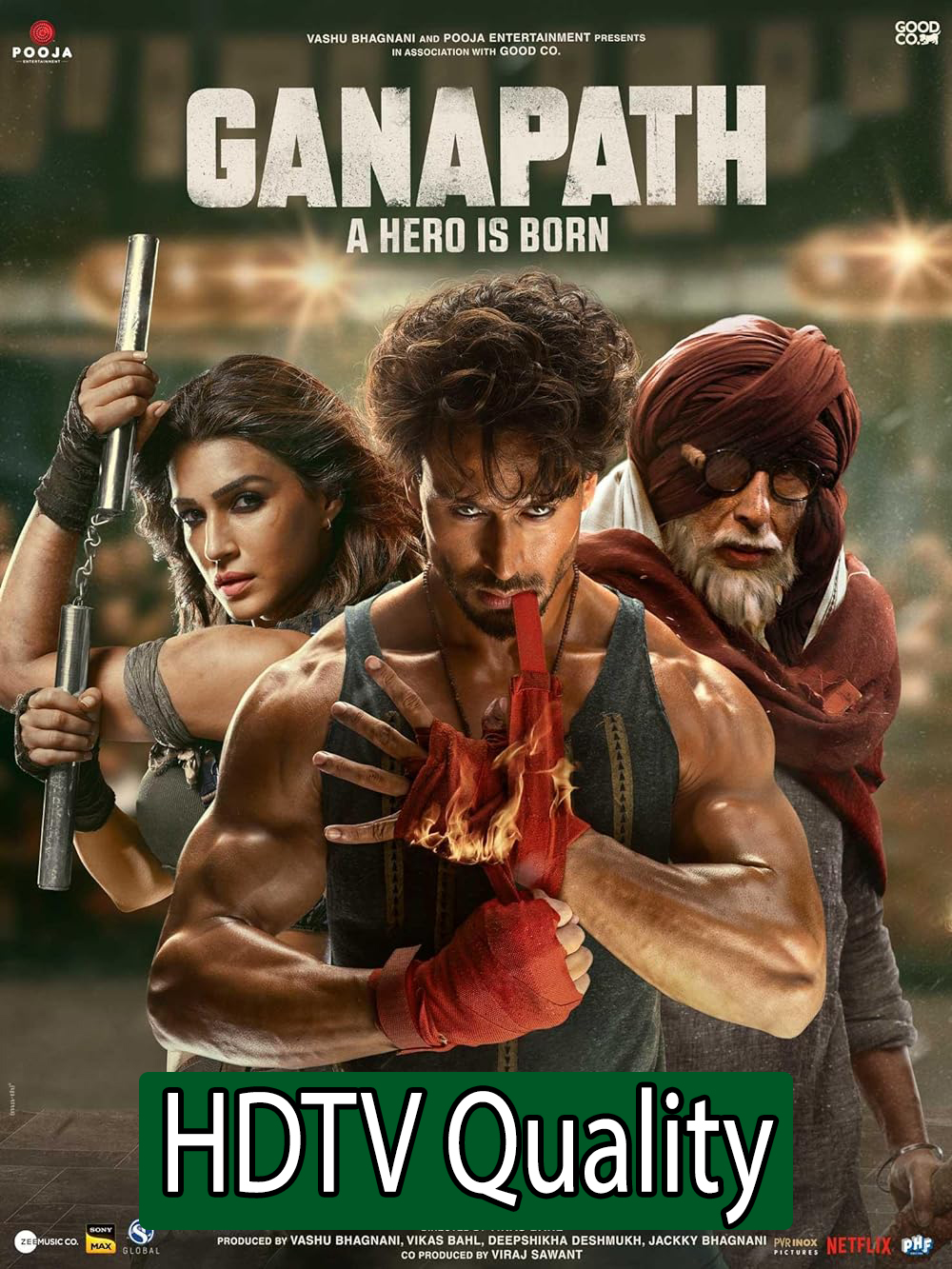 Ganapath (2023) Sinhala Subtitles | සිංහල උපසිරැසි සමඟ