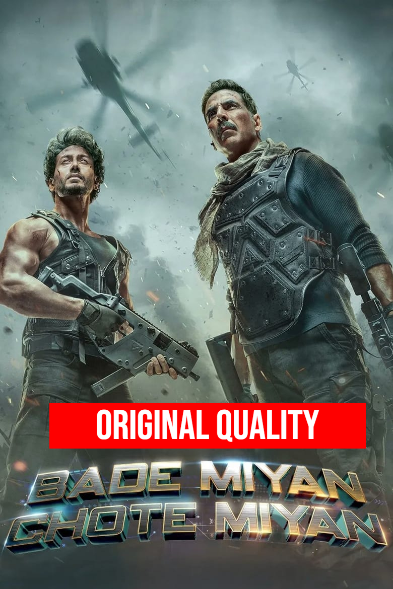 Bade Miyan Chote Miyan (2024) Sinhala Subtitles | සිංහල උපසිරැසි සමඟ