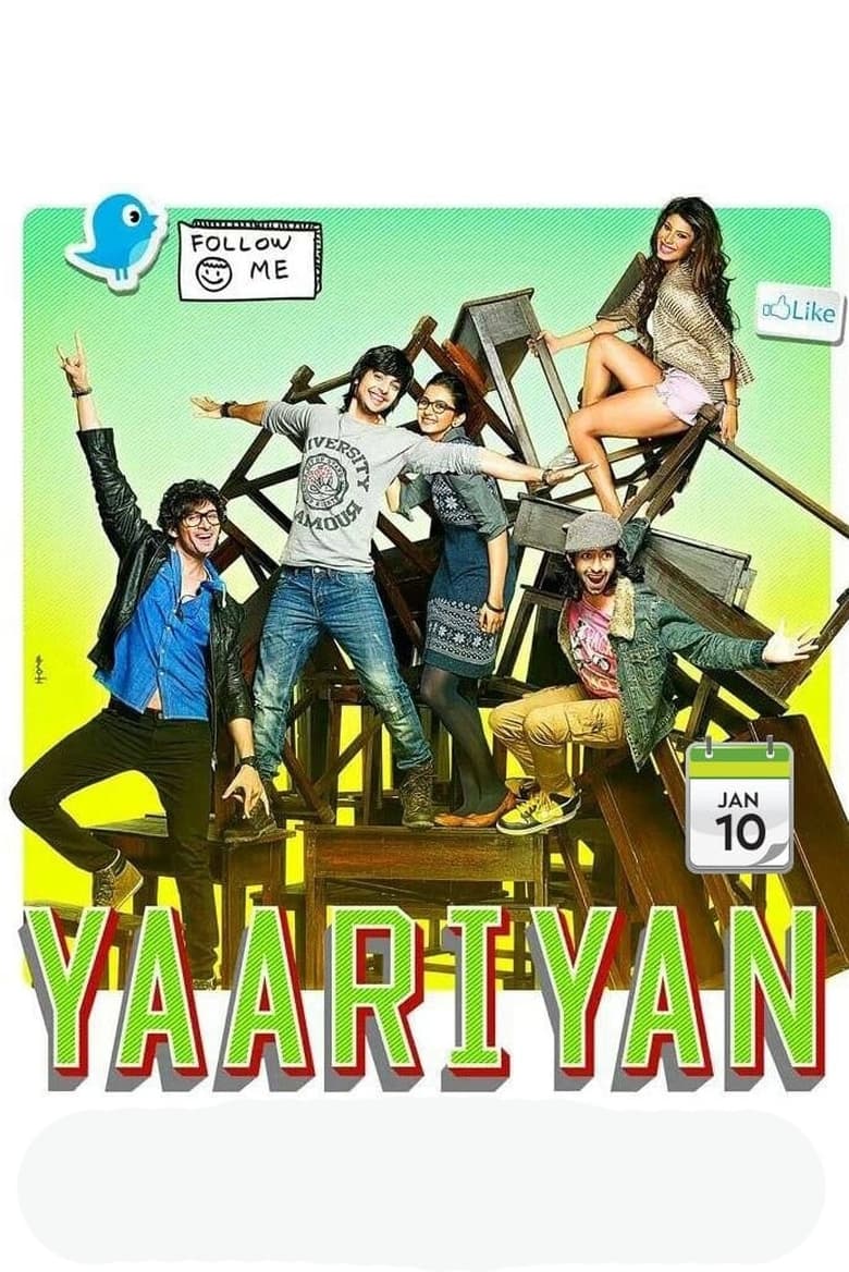 Yaariyan (2014) Sinhala Subtitles | සිංහල උපසිරැසි සමඟ