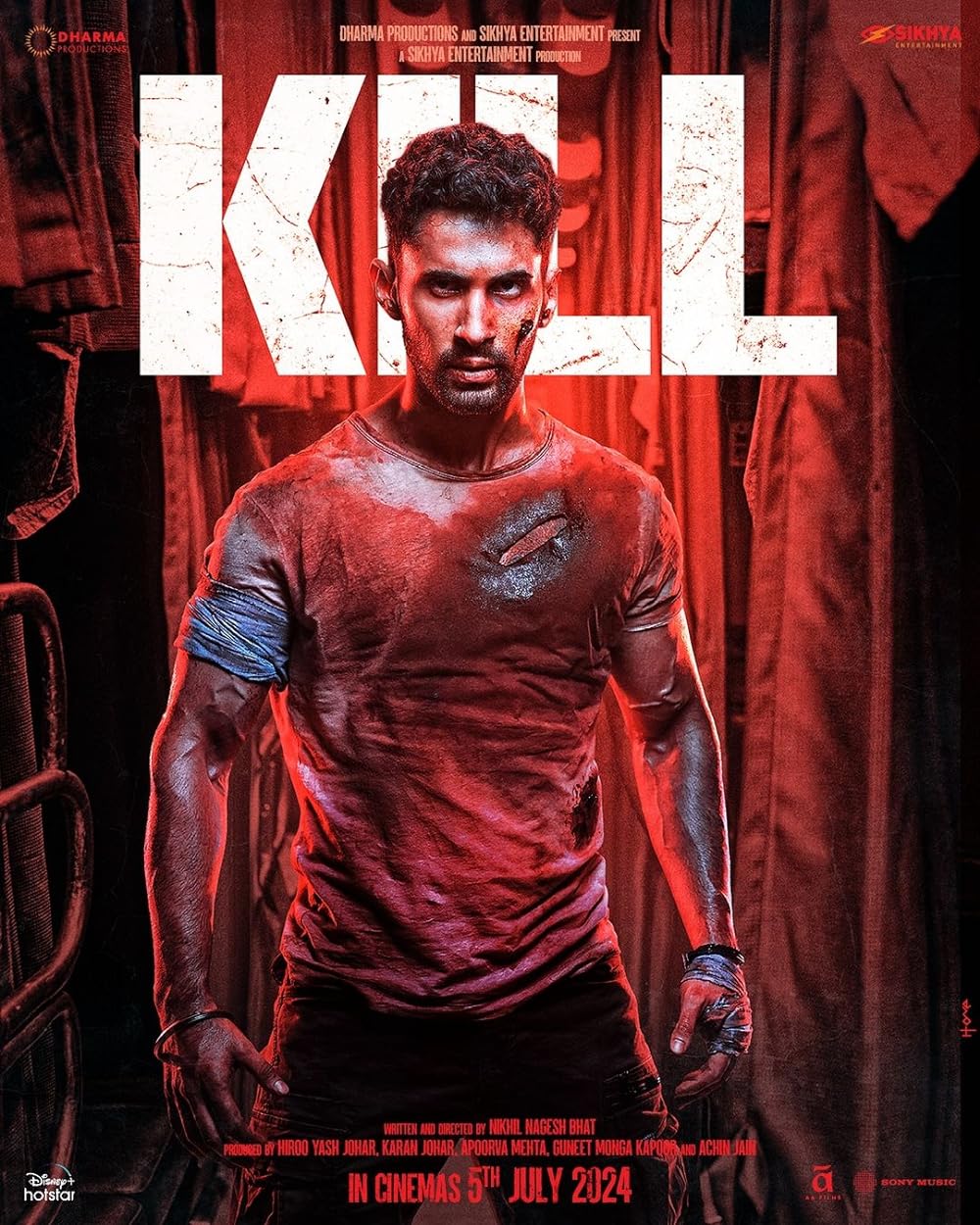 Kill (2024) Sinhala Subtitles | සිංහල උපසිරැසි සමඟ