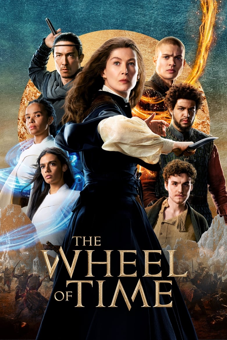 The Wheel of Time (2024) S01-S03 | Complete