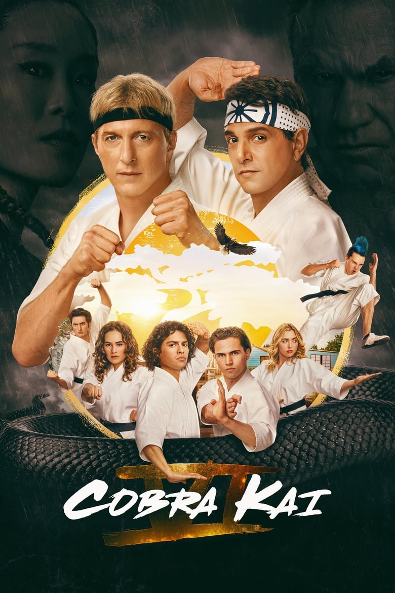 Cobra Kai TV Series | Season S01-06 Complete