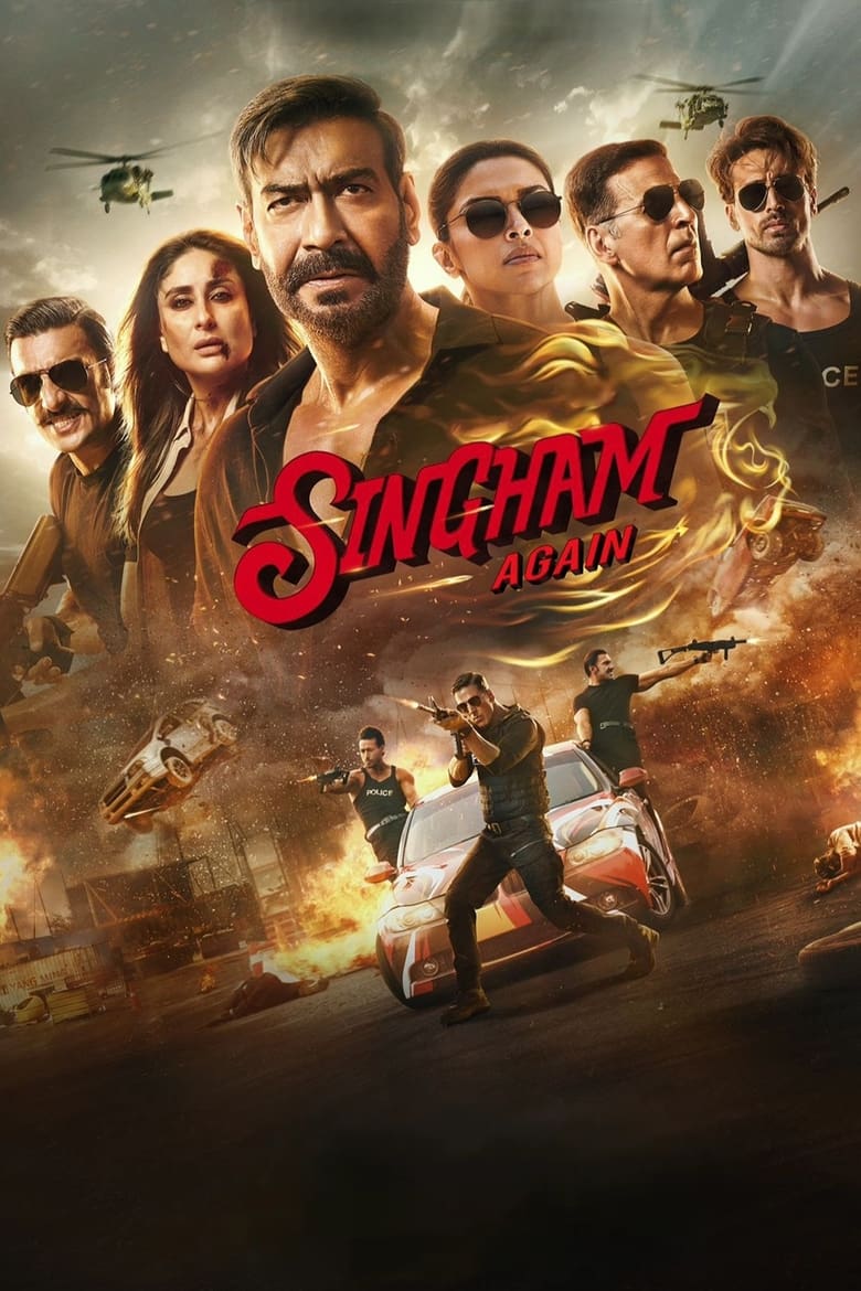 Singham Again (2024) Sinhala Subtitles | සිංහල උපසිරැසි සමඟ