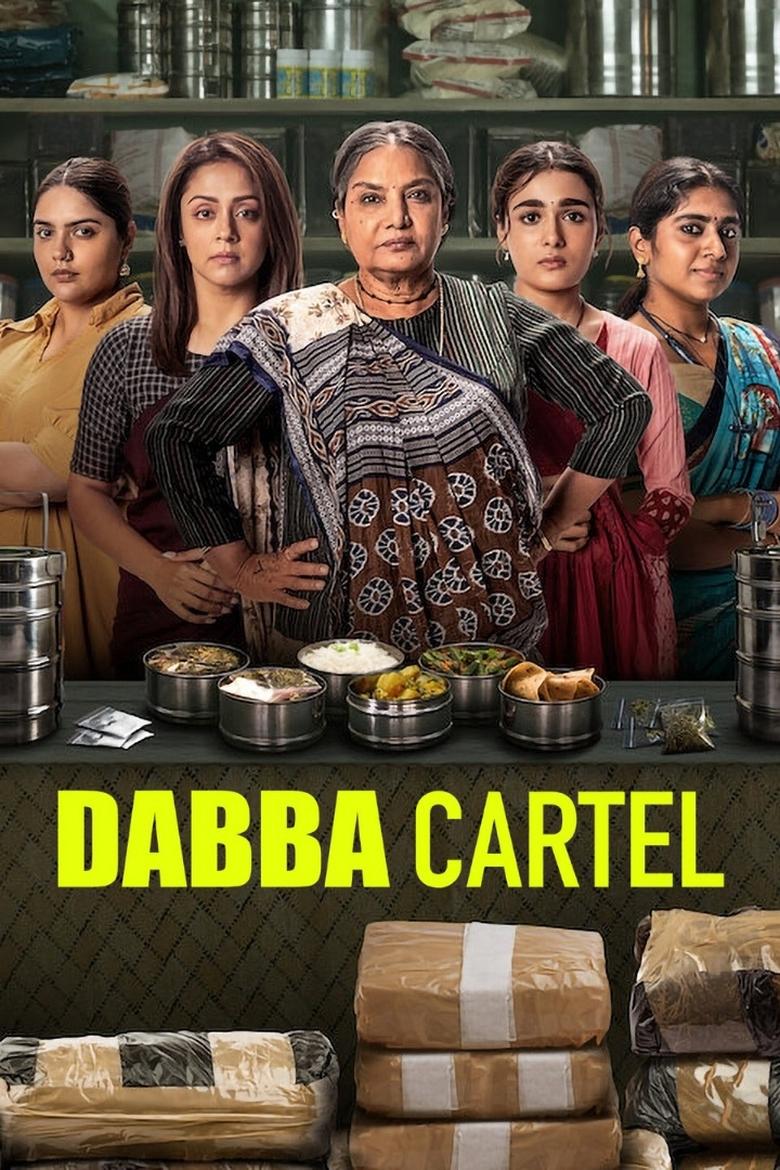 Dabba Cartel (2025) TV Series | Season 01 | Complete