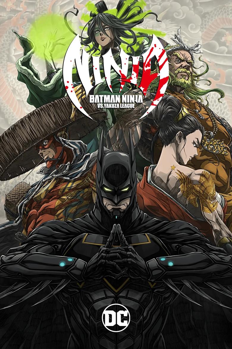 Batman Ninja vs. Yakuza League (2025) Sinhala Subtitles | සිංහල උපසිරැසි සමඟ