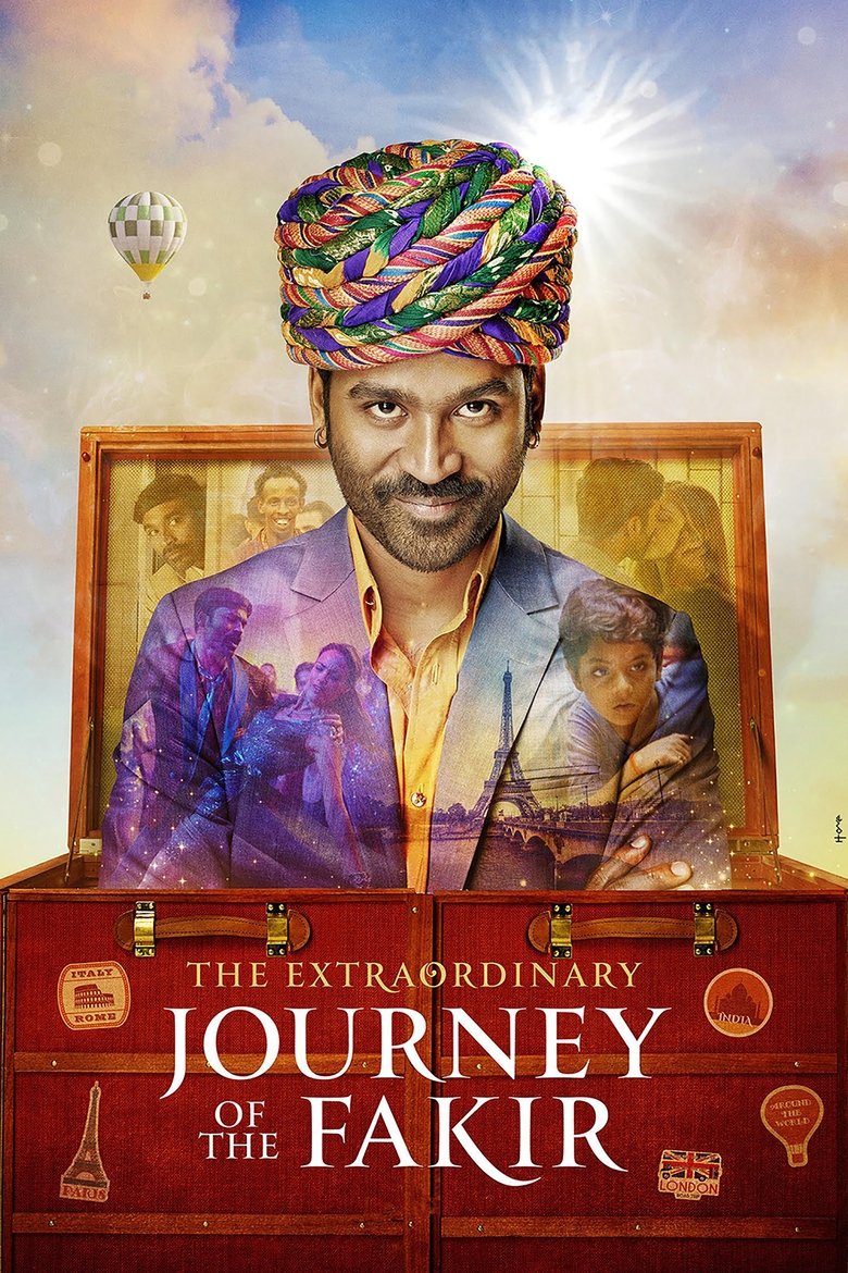 The Extraordinary Journey of the Fakir (2018) Sinhala Subtitles | සිංහල උපසිරැසි සමඟ