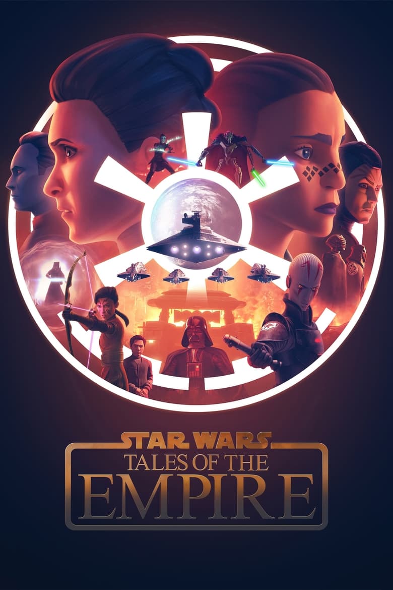 Star Wars: Tales of the Empire (2024) TV Series | S01 Complete