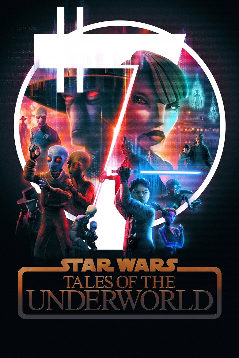 Star Wars: Tales of the Underworld (2025) TV Series | S01 | Complete