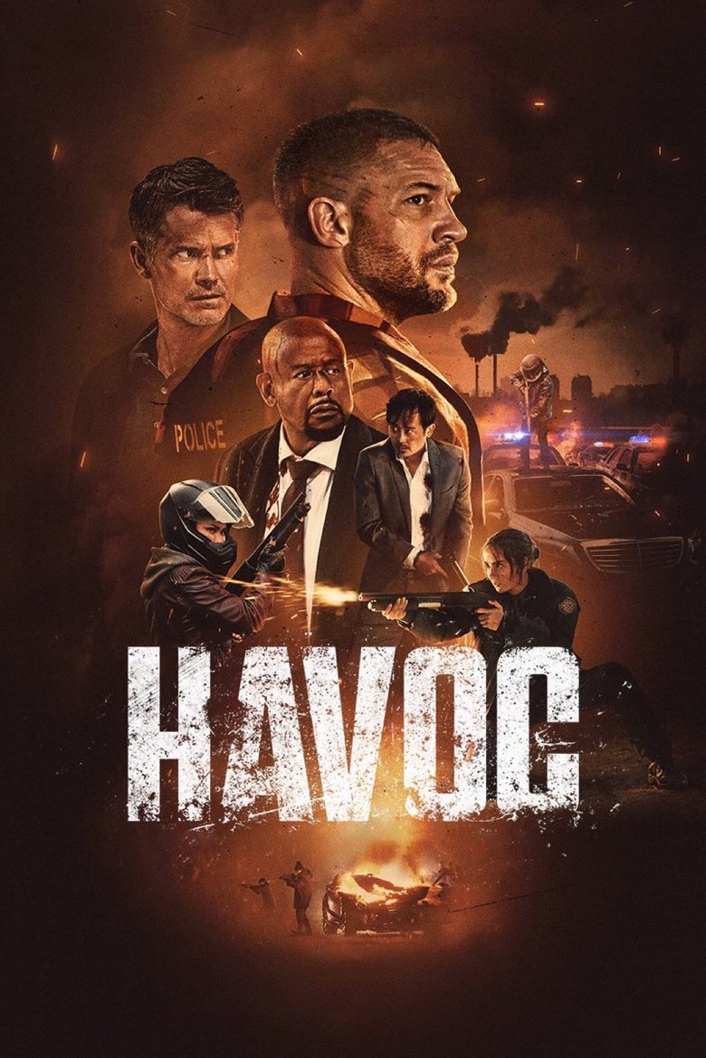 Havoc (2025) Sinhala Subtitles | සිංහල උපසිරැසි සමඟ. | 18+