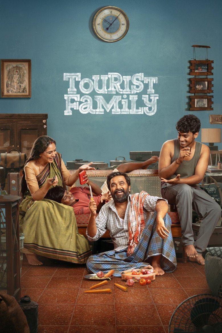 Tourist Family (2025) Sinhala Subtitles | සිංහල උපසිරැසි සමඟ