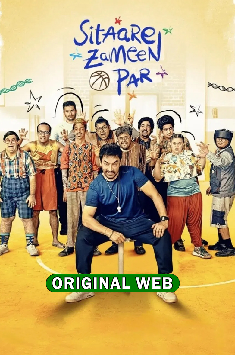 Sitaare Zameen Par (2025) Sinhala Subtitles | සිංහල උපසිරැසි සමඟ