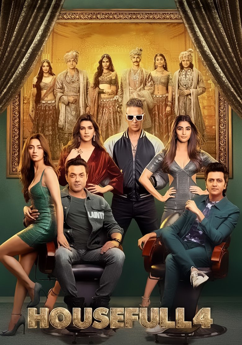 Housefull 4 (2019) Sinhala Subtitles | සිංහල උපසිරැසි සමඟ