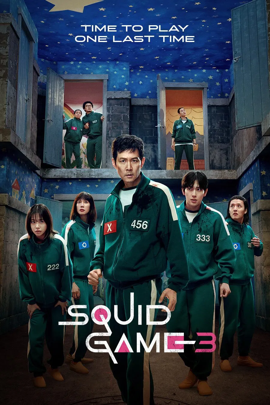 Squid Game (2025) TV Series | S01-S03 | Complete