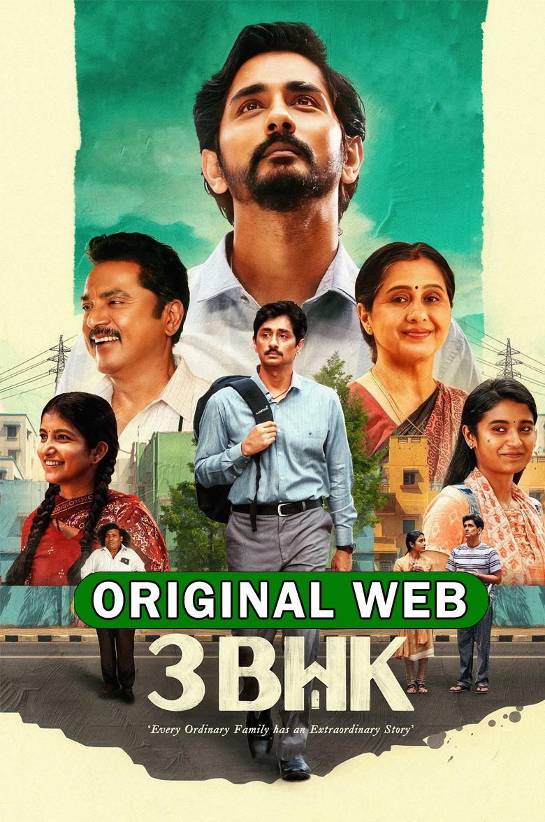 3BHK (2025) Sinhala Subtitles | සිංහල උපසිරැසි සමඟ