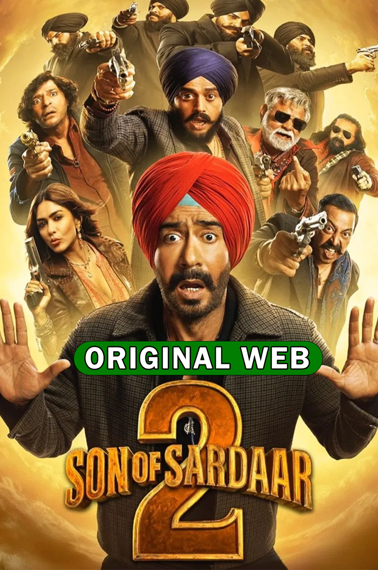 Son of Sardaar 2 (2025) Sinhala Subtitles | සිංහල උපසිරැසි සමඟ