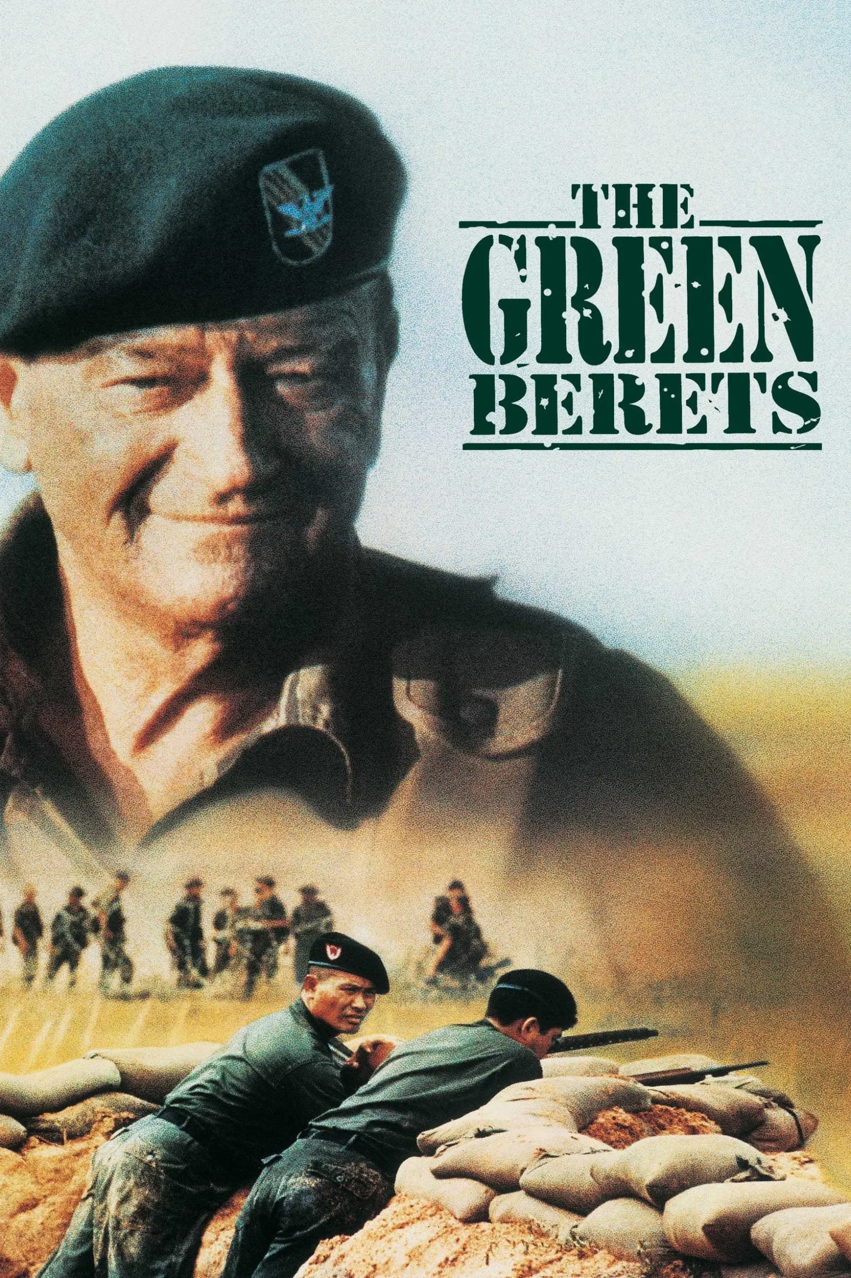 The Green Berets (1968) Sinhala Subtitles | සිංහල උපසිරැසි සමඟ
