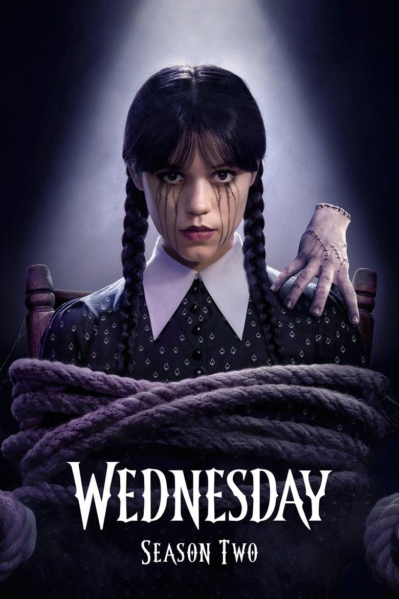 Wednesday (2022) TV Series | S01 & S02 Complete