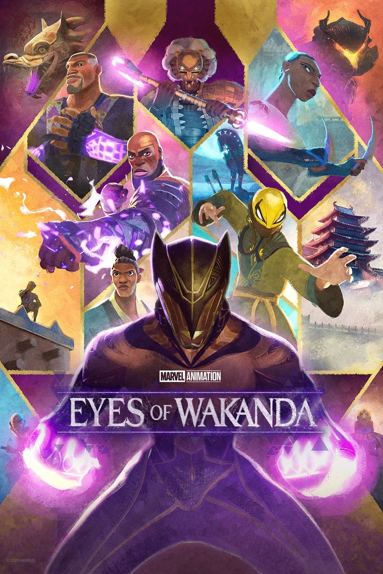 Eyes of Wakanda (2025) TV Series. | S01 | Complete
