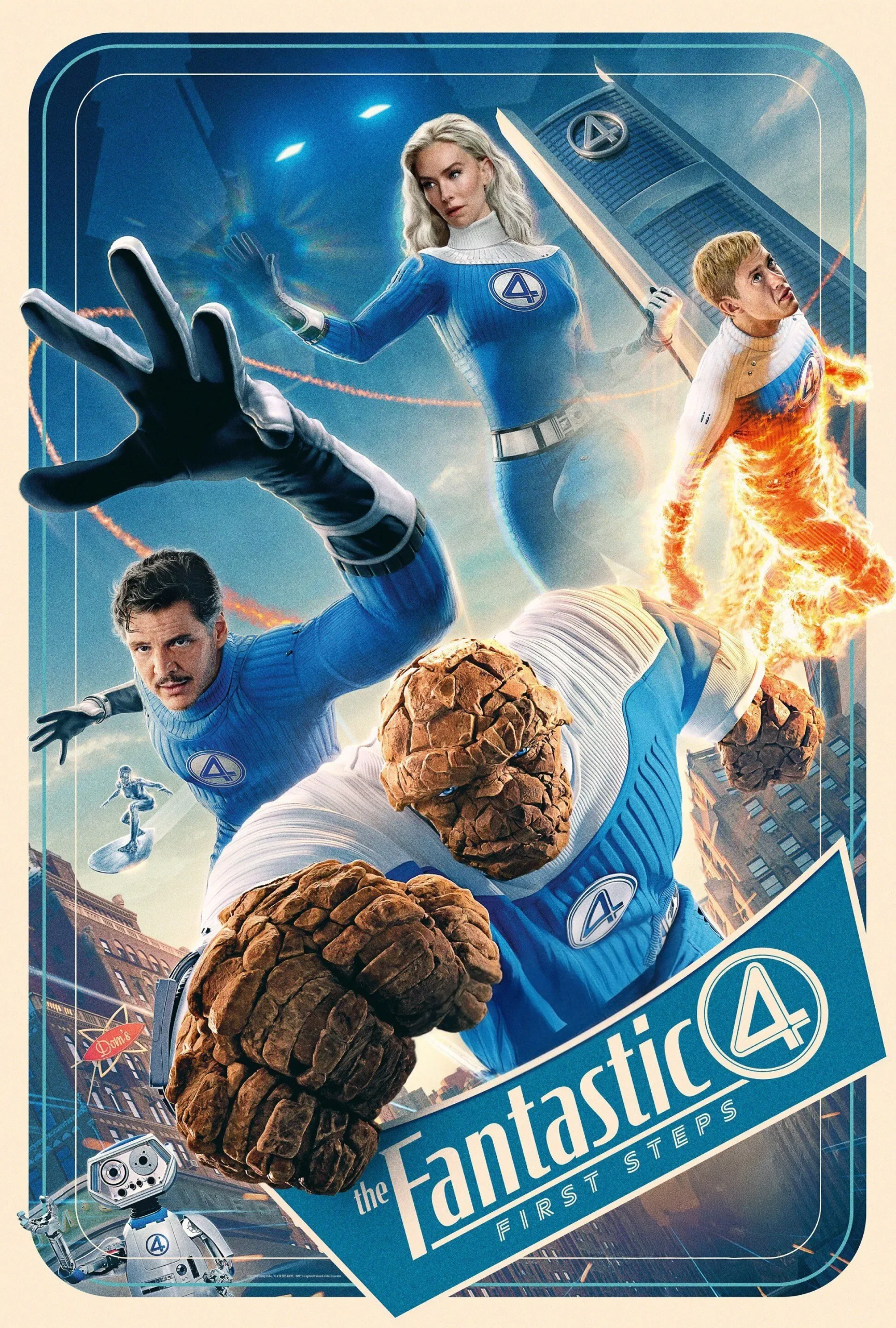 The Fantastic Four: First Steps (2025) Sinhala Subtitles | සිංහල උපසිරැසි සමඟ