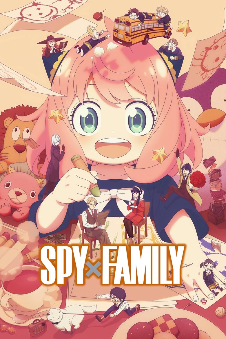 SPY x FAMILY (2022) TV Series | S01-S03 | S03 EP01-08 | Incomplete